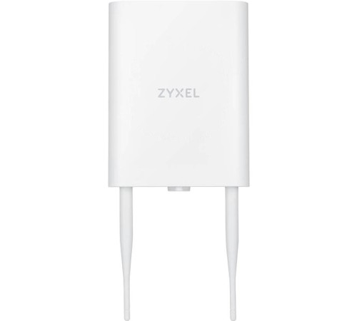 Точка доступа/ Zyxel Zyxel NebulaFlex NWA55AXE hybrid outdoor access point, 802.11a / b / g / n / ac / ax (2.4 and 5 GHz), external 2x2 antennas (included), up to 575 + 1200 Mbps, 1xLAN GE, anti- 4G / 5G, no Captive portal and WPA-Enterprise support, IP55 Точка доступа/ Zyxel Zyxel NebulaFlex NWA55AXE hybrid outdoor access point, 802.11a / b / g / n / ac / ax (2.4 and 5 GHz), external 2x2 antennas (included), up to 575 + 1200 Mbps, 1xLAN GE, anti- 4G / 5G, no Captive portal and WPA-Enterprise support, IP55