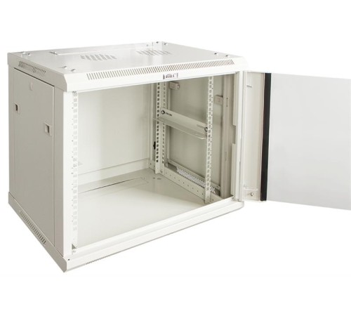 Шкаф настенный серии Pro, 4U 600x450, стеклянная дверь Шкаф настенный серии Pro, 4U 600x450, стеклянная дверь