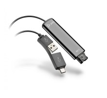 USB-адаптер/ DA75, USB-A & USB-C TO QUICK DISCONNECT, NO BUTTONS