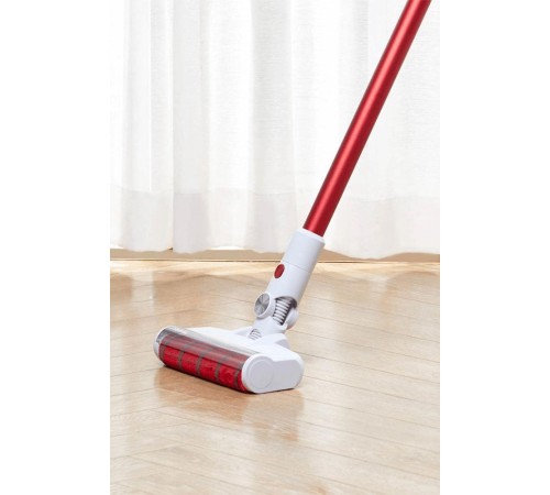 Пылесос вертикальный Jimmy Cordless Vacuum Cleaner JV51 White+Red (Мятая упаковка) Пылесос вертикальный Jimmy Cordless Vacuum Cleaner JV51 White+Red (Мятая упаковка)