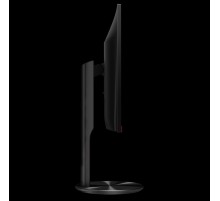 Монитор LCD 24.5'' 16:9 1920х1080(FHD) TN, 144 Hz, 400cd/m2, 1000:1, 50М:1, 1ms, VGA, 2xHDMI, DP, USB-Hub, Height adj, Pivot, Tilt, Swivel, Speakers, Black+Cherry (Из ремонта)