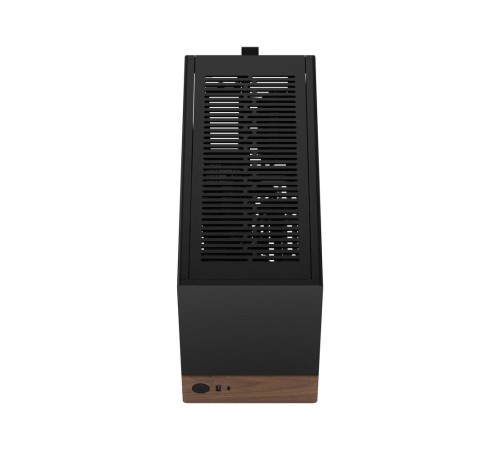 Корпус без блока питания/ Case Fractal Design Terra, Mini-Tower, no fans, 1xUSB-A 3.0 + 1xUSB 3.2 Type-C, SFX PSU Support, mITX Graphite