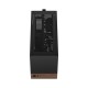 Корпус без блока питания/ Case Fractal Design Terra, Mini-Tower, no fans, 1xUSB-A 3.0 + 1xUSB 3.2 Type-C, SFX PSU Support, mITX Graphite