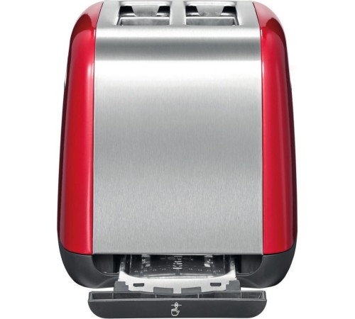 Тостер KitchenAid Тостер на 2 тоста моторизованный, красный Тостер KitchenAid Тостер на 2 тоста моторизованный, красный