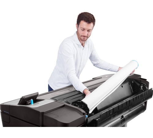 Плоттер/ HP DesignJet T1700dr 44-in Printer