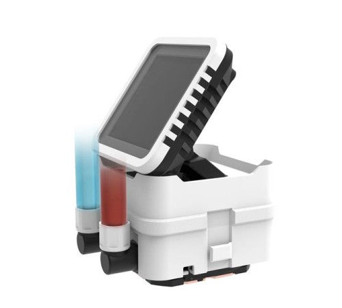 Система водяного охлаждения Zalman CPU Liquid Cooler 240mm, ARGB, LCD Display, white