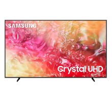 Телевизор ЖК 75'' Samsung/ 75", Ultra HD, Tizen Smart TV, Wi-Fi, Voice, DVB-T2/C/S2, Bluetooth, CI+(1.4), 20W, OTS Lite, 3HDMI, 1USB, BLACK 2024