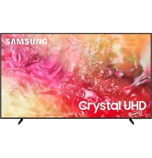 Телевизор ЖК 75'' Samsung/ 75", Ultra HD, Tizen Smart TV, Wi-Fi, Voice, DVB-T2/C/S2, Bluetooth, CI+(1.4), 20W, OTS Lite, 3HDMI, 1USB, BLACK 2024