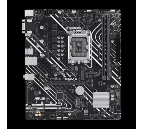 Материнская плата/ PRIME H610M-E-CSM Материнская плата/ PRIME H610M-E-CSM