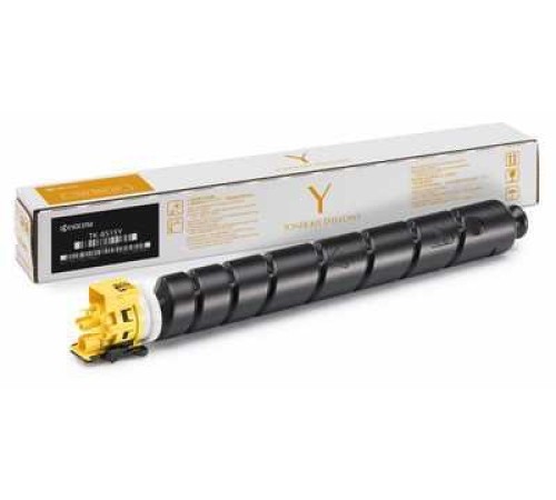 Тонер-картридж TK-8515Y 20 000 стр. Yellow для TASKalfa 5052ci/5053ci/6052ci/6053ci Тонер-картридж TK-8515Y 20 000 стр. Yellow для TASKalfa 5052ci/5053ci/6052ci/6053ci