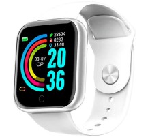Фитнес-браслет IRBIS Iceline White HS6620C Display: 1.3inch TFT color screen Touch type: single point touch Battery: 150mAh Color White (Незначительное повреждение упаковки)