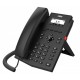 Телефон Fanvil X301G, 2 SIP-акк., 2,3", 132x64 Ч/Б экран, POE, БП в комп., 2x1 Gbps