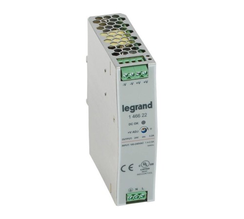 1-ф. Имп.Ист.пит.24В 75Вт 3,2A ALIM DEC CA 100-240V 24VDC 75W