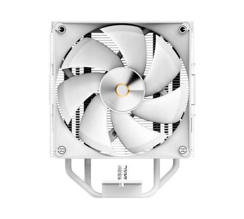 Кулер для процессора Ocypus Delta A40 WH ARGB, 120mm ARGB FAN, Top Panel, 4 HEAT PIPES, 4-PIN PWM, 500-2000 RPM, 29DBA, HYDRO BEARING, LGA115X/1200/1700/18XX, AM4/AM5