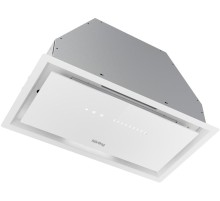 Вытяжка Korting/ Полностью встраиваемая, в шкаф шириной 60 см, электронное сенсорное управление TOUCH SLIDER, 5 режимов, 950 м3/ч., таймер, сенсор дыма и пара (с функцией автоматического включения), пульт ДУ, алюминиевые жировые фильтры, и, LED освещение,