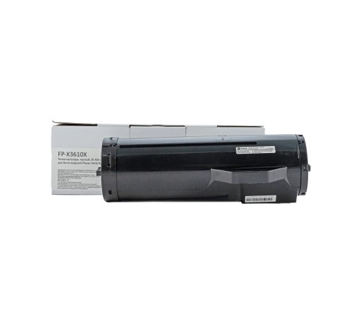 Тонер-картридж F+ imaging, черный, 25 300 страниц, для Xerox моделей Phaser 3610/WC 3615DN (аналог 106R02732), FP-X3610X (Вскрытая упаковка)