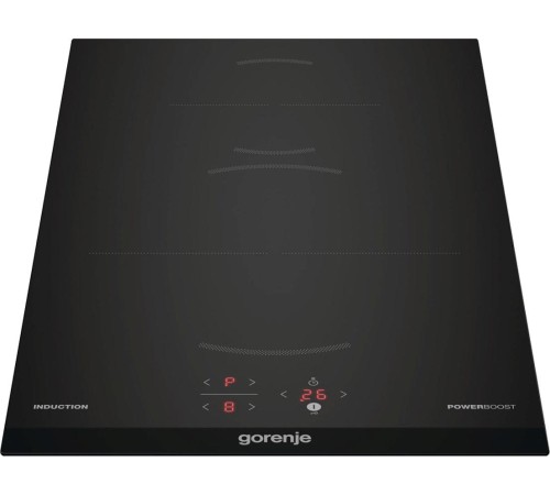 Встраиваемая варочная панель GORENJE/ Встраиваемая варочная панель GORENJE, индукционная, без рамки, сенсорное управление, 2 конфорки, таймер, блокировка от детей, PowerBoost, цвет черный Встраиваемая варочная панель GORENJE/ Встраиваемая варочная панель GORENJE, индукционная, без рамки, сенсорное управление, 2 конфорки, таймер, блокировка от детей, PowerBoost, цвет черный