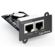 Карта сетевого управления для Источника Бесперебойного Питания CyberPower SNMP Network Management Card RMCARD205 for UPS series OL, OLS, PR, OR (существенное повреждение коробки)