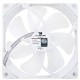 Кулер для корпуса/ Case Cooler Thermalright TL-C14W-Sx3 (140x140x26mm, 4-pin PWM, ARGB, 74.3CFM, 26.6dBA, 1500RPM, White)