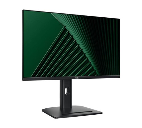 Монитор MSI PRO MP275PG 27" 16:9 FHD(1920x1080), IPS Flat, 1ms(MPRT), 1300:1, 100M:1, 300nits, 178/178, HDMI 1.4b, DP 1.2a, VGA, Speaker, Tilt, Swivel, Height, Pivot, 100HZ, Black, 1y war-ty
