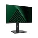 Монитор MSI PRO MP275PG 27" 16:9 FHD(1920x1080), IPS Flat, 1ms(MPRT), 1300:1, 100M:1, 300nits, 178/178, HDMI 1.4b, DP 1.2a, VGA, Speaker, Tilt, Swivel, Height, Pivot, 100HZ, Black, 1y war-ty