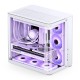 Корпус без блока питания/ Case JONSBO TK-2, Midi-Tower, TG, no fans, 1xUSB-A 3.2 + 1xUSB-C 3.2, ATX, mATX, mITX White