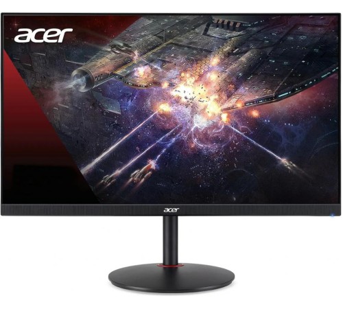 Монитор/ Acer XV272UW2bmiiprx 27'', ZeroFrame, Black, 16:9, IPS, 2560x1440, 0,5 / 1ms, 400cd, 240Hz, 2xHDMI(2.1) + 1xDP(1.4) + Audio Out, Speakers 2Wx2, sync: FreeSync Premium, hdr: HDR 400, hadj 120 Монитор/ Acer XV272UW2bmiiprx 27'', ZeroFrame, Black, 16:9, IPS, 2560x1440, 0,5 / 1ms, 400cd, 240Hz, 2xHDMI(2.1) + 1xDP(1.4) + Audio Out, Speakers 2Wx2, sync: FreeSync Premium, hdr: HDR 400, hadj 120