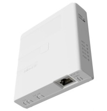 Инжектор MikroTik GPEN 21, Gigabit Passive Ethernet Network, Fixed Smart PoE injector with SFP cage