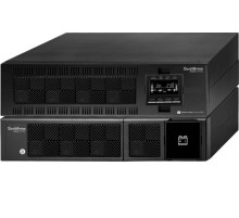 ИБП Smart-Save Online SRV Systeme Electric 10000 ВА, монтаж в стойку 5U, 230 В, 1:1, клеммный вход/выход, SmartSlot, LCD, USB, версия с возможностью увеличения времени автономии, 2 кор.
