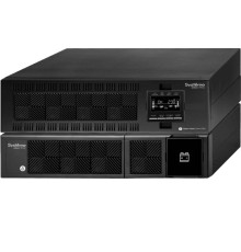 ИБП Smart-Save Online SRV Systeme Electric 10000 ВА, монтаж в стойку 5U, 230 В, 1:1, клеммный вход/выход, SmartSlot, LCD, USB, версия с возможностью увеличения времени автономии, 2 кор.