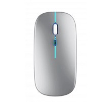 Беспроводная мышь AlterAcs M003-ORLA Silver (Вскрытая упаковка)