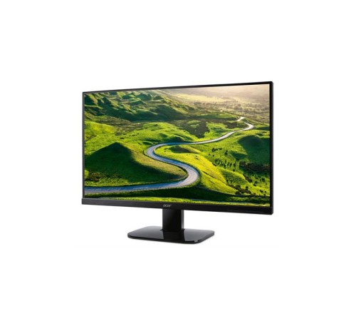 Монитор 27'' ACER KA270Hbmix VA, 1920x1080, 4ms, 250cd, 100Hz, 1xVGA + 1xHDMI(1.4) +Audio in/out, Speakers 2Wx2, FreeSync  ZeroFrame, Black (незначительное повреждение коробки)