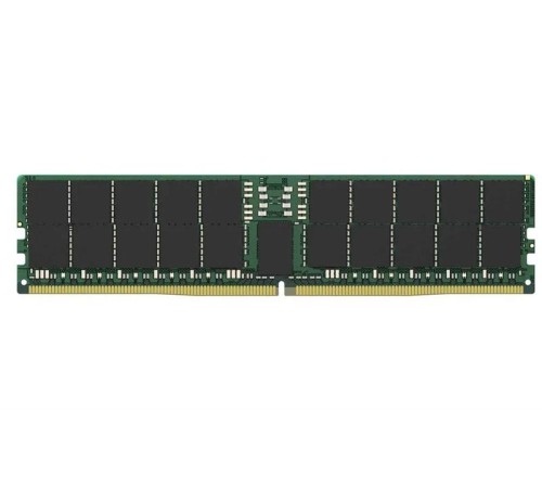 Оперативная память Kingston Server Premier 64GB 4800MT/s DDR5 ECC Registered CL40 DIMM 2Rx4 Micron D