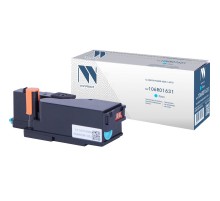 -/ Тонер-картридж NVP NV-106R01631 Cyan для Xerox Phaser 6000 / 6010 (1000k)