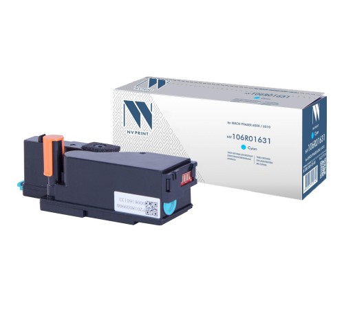 -/ Тонер-картридж NVP NV-106R01631 Cyan для Xerox Phaser 6000 / 6010 (1000k) -/ Тонер-картридж NVP NV-106R01631 Cyan для Xerox Phaser 6000 / 6010 (1000k)