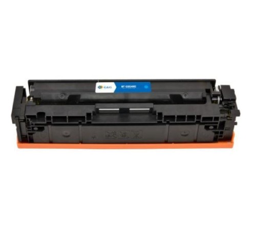 Тонер-картридж G&G toner-cartridge for Canon LBP620 series/Color imageCLASS MF640C/MF642Cdw series/Canon i-SENSYS LBP621Cw/623CW/MF641Cw/MF643Cdw/MF645Cx cyan with chip 2 300 pages 054H C  3027C002  гарантия 36 мес.
