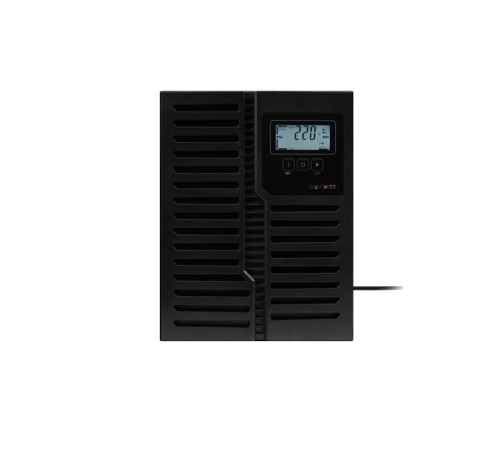 Источник бесперебойного питания SMARTWATT Онлайн, 2000/1800 ВА/Вт, напольный, LCD дисплей, Shuko CEE7/4 - 2 шт.