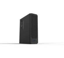 Корпус с блоком питания 230W/ Case Foxline FL-1004-TFX230B-85 mATX case, black, w/PSU TFX 230W 85+ bronze, w/2xUSB3.0, HDA, w/pwr cord, w/8cm FAN