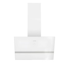 Вытяжки ELIKOR GOOD, Кухонная вытяжка ELIKOR КВ RISE 60 WH, наклонная, белый, 60 см, 750 м3/ч