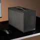 Корпус без блока питания/ Case PCCooler K101 MESH GY 3F, Mini-Tower, Mesh, 3x120mm, 2xUSB-A 3.0 + 1xUSB-C 3.1, SFX PSU Support, mITX Grey
