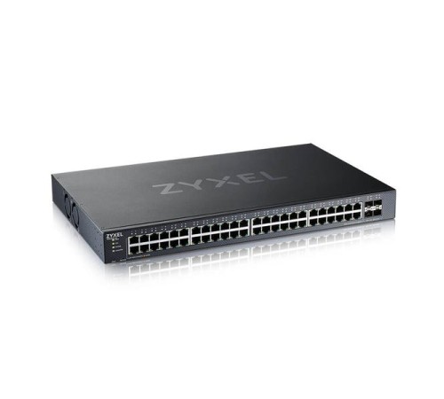 Коммутатор Smart L3 Lite коммутатор Zyxel NebulaFlex XGS1935-52, rack 19", 48xGE, 4xSFP+