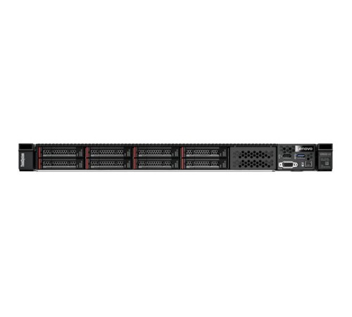 Сервер Lenovo ThinkSystem SR630 V2 Rack 1U,2x LGA4189, RDIMM(upto32),8 SAS/SATA SFF,8 Performance Fan,XCCE,V2 Rails, 7Z71A06FEA