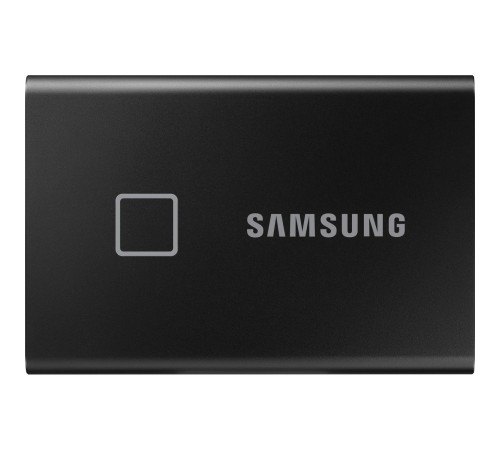 Внешние HDD и SSD/ Samsung External SSD T7 Touch, 2000GB, Touch ID, Type-C, USB 3.2 Gen2, R/W 1050/1000MB/s, 85x57x8mm, Black (12 мес.) Внешние HDD и SSD/ Samsung External SSD T7 Touch, 2000GB, Touch ID, Type-C, USB 3.2 Gen2, R/W 1050/1000MB/s, 85x57x8mm, Black (12 мес.)