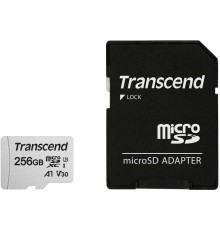Карта памяти/ 256GB microSD w/ adapter UHS-I U3 A1