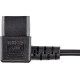Кабель/ Кабель комп - розетка 220V EU (угол-угол)<VDE> 3GX0,75mm2, 1,8m, медь, Telecom <TE021DA-CU0.75-1.8M>