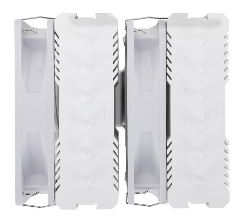 Кулер для процессора/ CPU Cooler Thermalright Peerless Assassin 120 SE White ARGB (4-pin PWM, 155mm, Ni/CU, 6x6mm, ARGB, 2x120mm, 66.17CFM, 25.6dBA, 1550RPM, S: 1700, 1200, 115X, AM5, AM4)