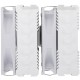 Кулер для процессора/ CPU Cooler Thermalright Peerless Assassin 120 SE White ARGB (4-pin PWM, 155mm, Ni/CU, 6x6mm, ARGB, 2x120mm, 66.17CFM, 25.6dBA, 1550RPM, S: 1700, 1200, 115X, AM5, AM4)