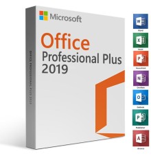 Лицензия на ПО Microsoft Office Professional Plus 2019 NoMedia All Lng PKL Onln CEE Only DwnLd C2R NR