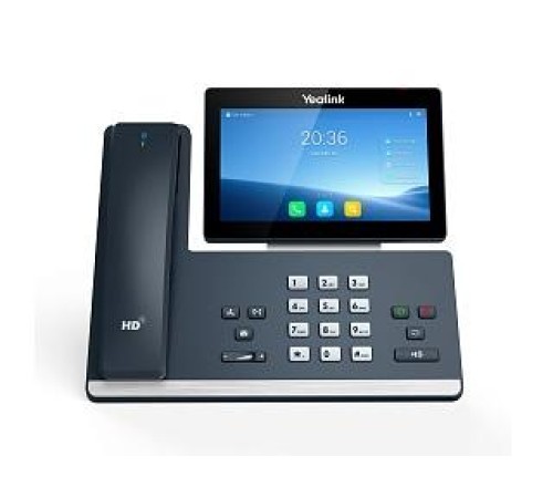 Телефон YEALINK SIP-T58W Pro, 16 аккаунтов, цветной сенсорный экран 7" 1024х600, Android, WiFi, Bluetooth трубка, GigE, без CAM50, без БП, шт Телефон YEALINK SIP-T58W Pro, 16 аккаунтов, цветной сенсорный экран 7" 1024х600, Android, WiFi, Bluetooth трубка, GigE, без CAM50, без БП, шт