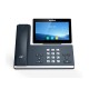 Телефон YEALINK SIP-T58W Pro, 16 аккаунтов, цветной сенсорный экран 7" 1024х600, Android, WiFi, Bluetooth трубка, GigE, без CAM50, без БП, шт